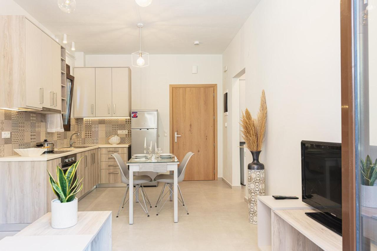Andriani Apartment Rethymno Eksteriør bilde