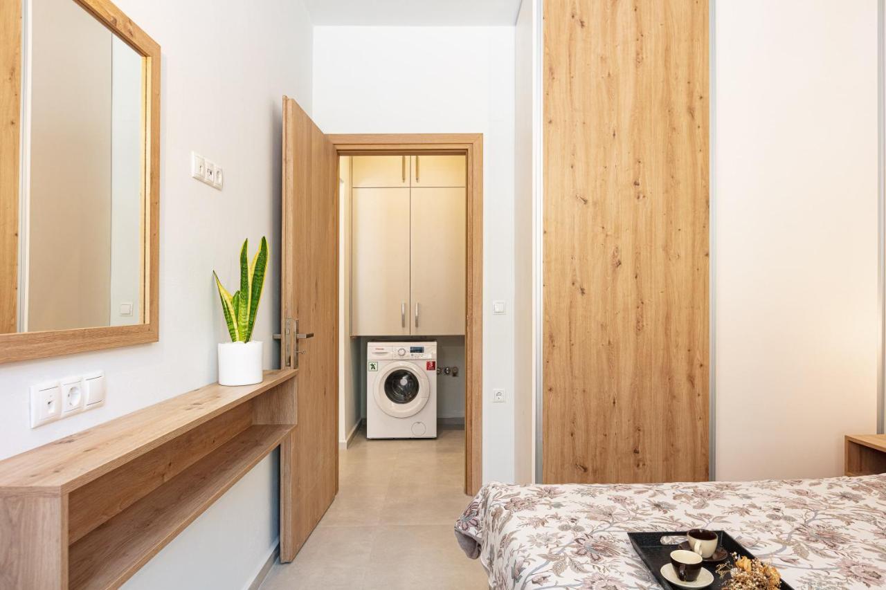Andriani Apartment Rethymno Eksteriør bilde
