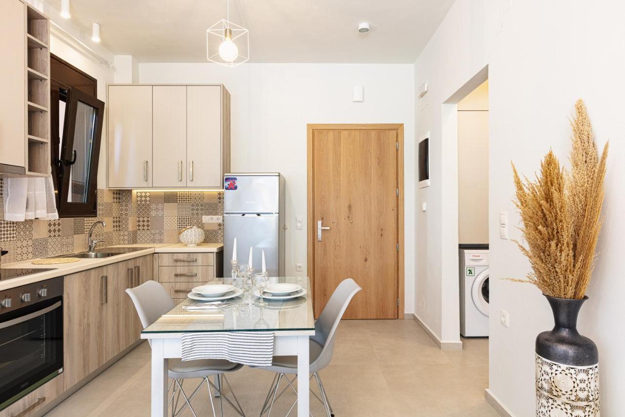 Andriani Apartment Rethymno Eksteriør bilde